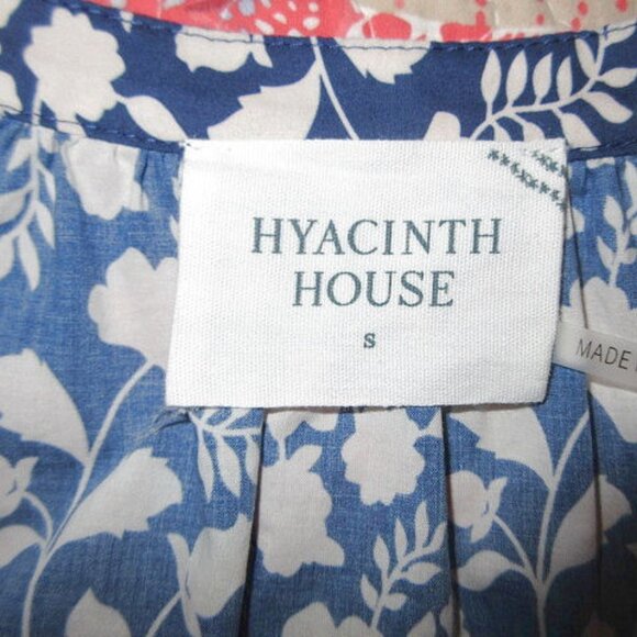 Tuckernuck Hyacinth House Colleen Blouse Top Size S Peasant Cottagecore Boho EUC - Picture 7 of 11
